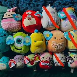 Squishmallows!!!